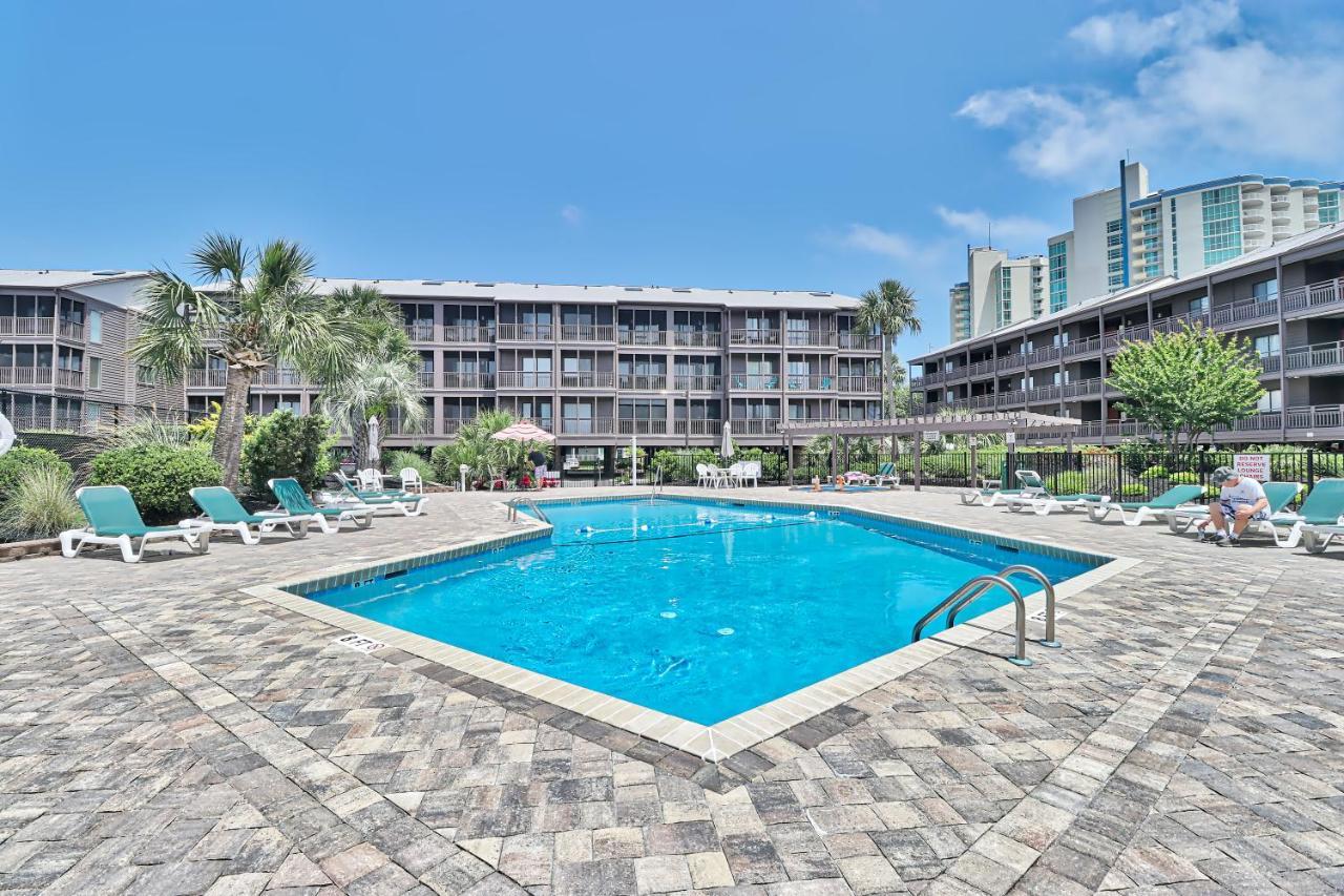 Beach &Nightlife 3Br/2.5 Ba Service Dog Friendly マートルビーチ エクステリア 写真