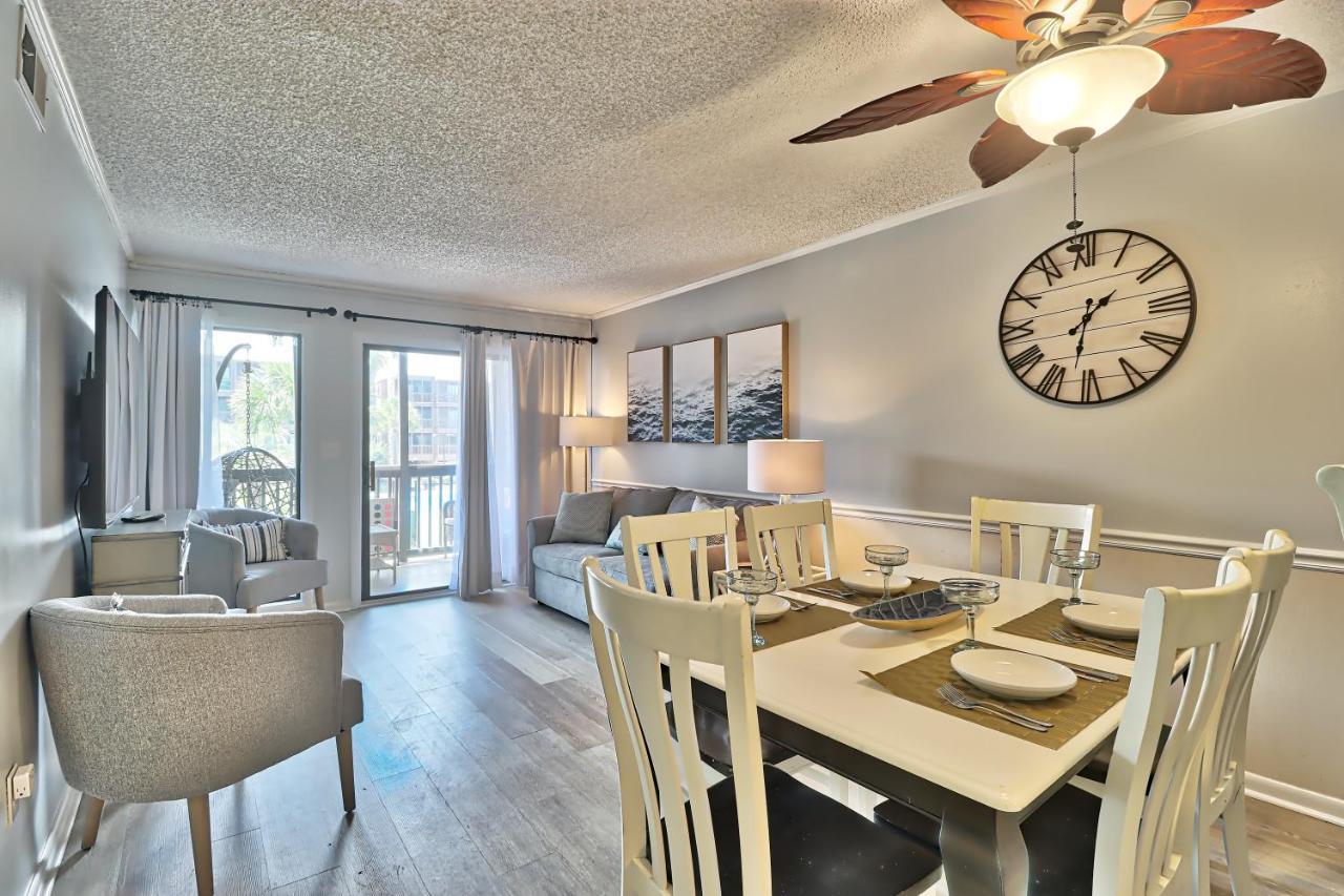 Beach &Nightlife 3Br/2.5 Ba Service Dog Friendly マートルビーチ エクステリア 写真