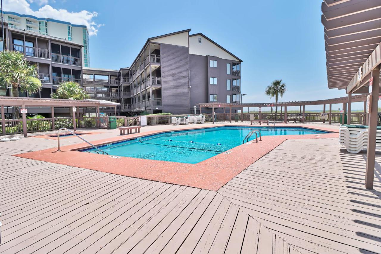 Beach &Nightlife 3Br/2.5 Ba Service Dog Friendly マートルビーチ エクステリア 写真